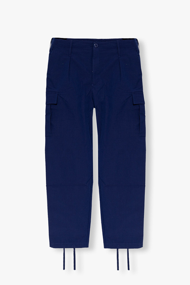 Blue 'Blue Version' collection cargo trousers ADIDAS Originals